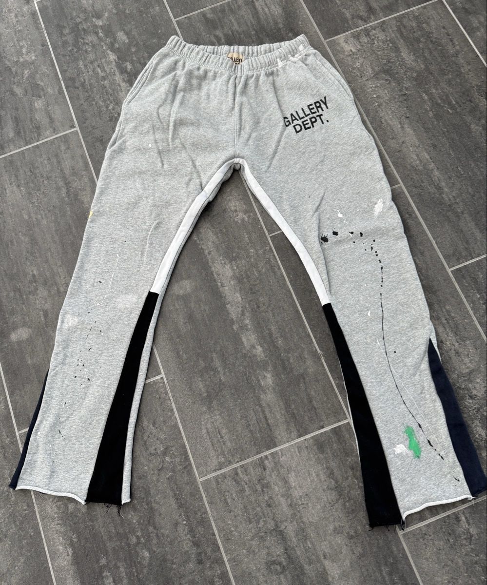 Gallery Dept. Pantaloni: Gallery Dept. Jogginghose grau – Usato da Altendorf venduto da Kabuzze
