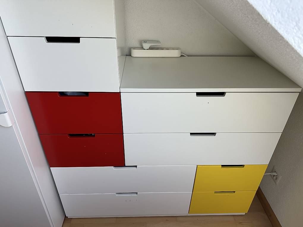 Cassettiere: Kommode Kinderzimmer Ikea – Usato da Muttenz venduto da anna123 1