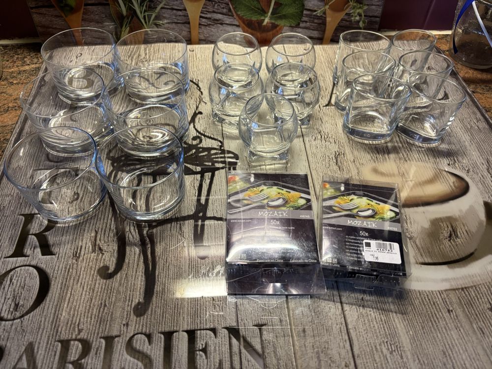 GENSE fourchettes Et Cuillères Apéritifs Neuf