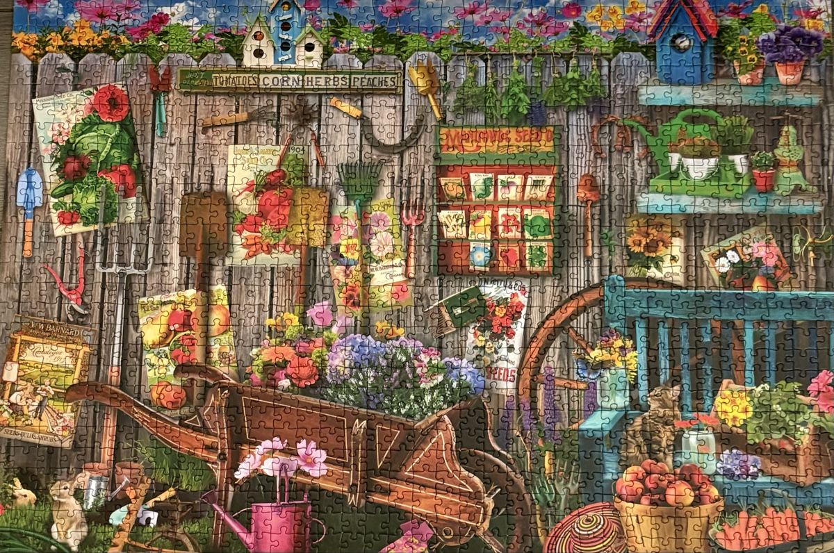 Puzzle: Puzzle 1000 Teile – Nuovo (secondo la descrizione) da Reinach BL venduto da Passionata