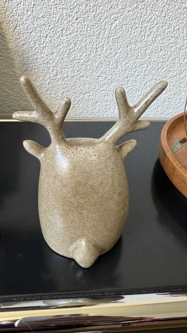 Tutte le decorazioni: DBKD Keramik Dekofiguren Hirschpaar – Usato da Riehen venduto da To120 5