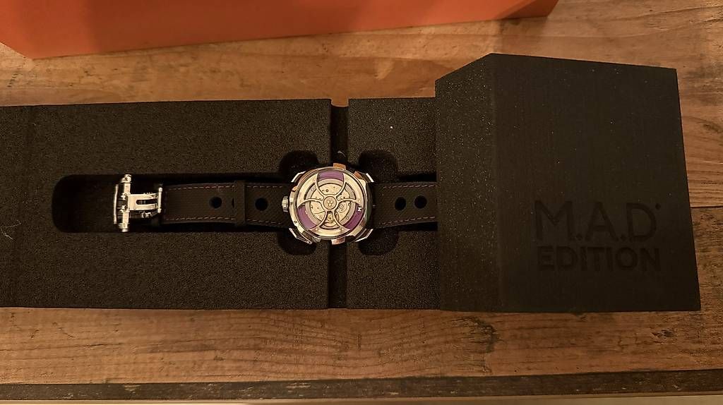 MB&F Orologi: MB&F mad 1s – Usato da Sion venduto da kzal