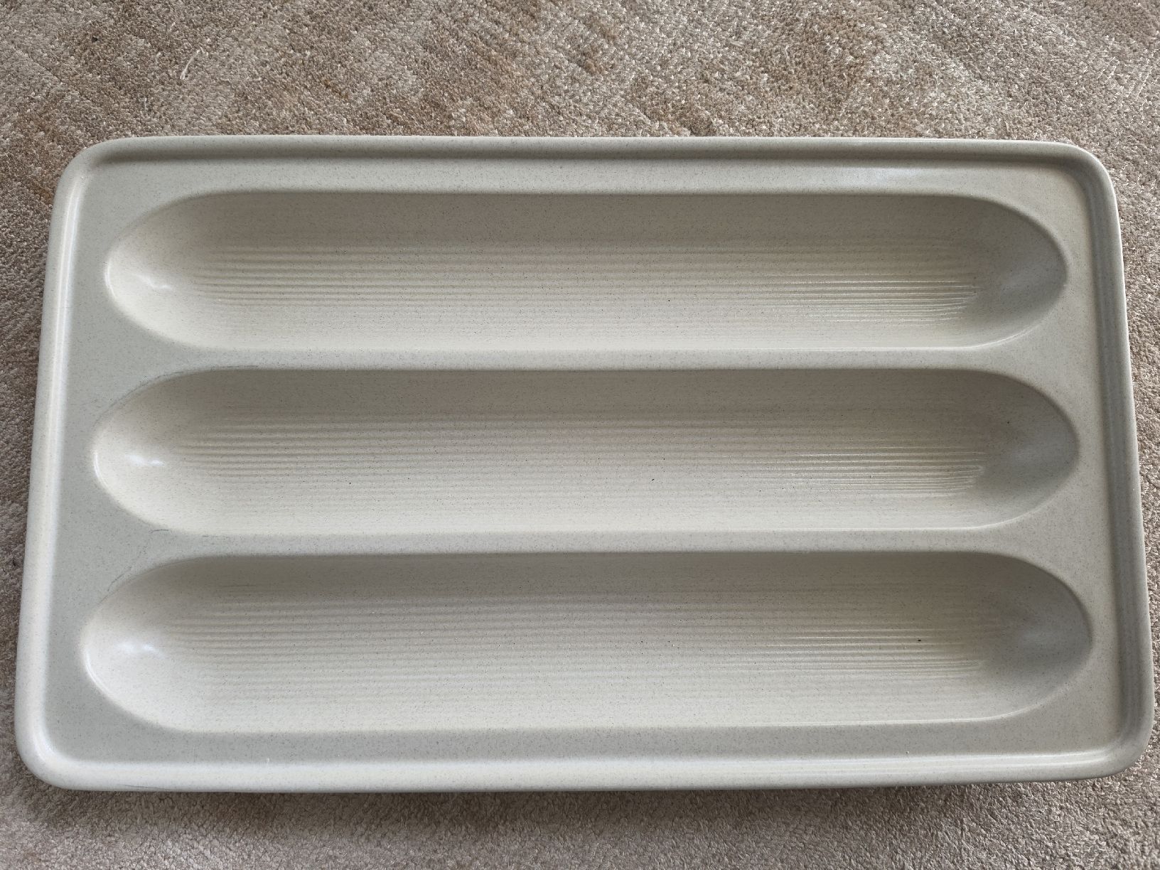 Emile Henry Teglie da forno: Emile Henry Brotbackform Baguette – Usato da Schänis venduto da Chrisa7475 1