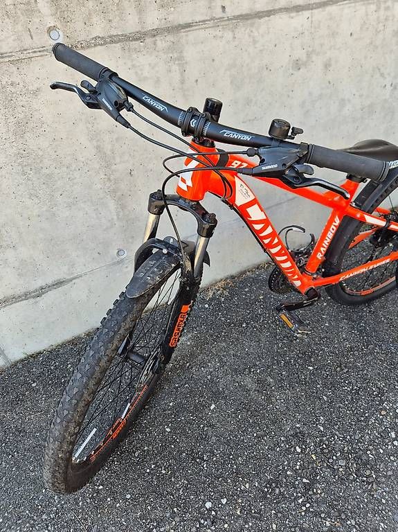 Canyon Biciclette: Canyon Bike – Usato da Laupersdorf venduto da mue_gvf9