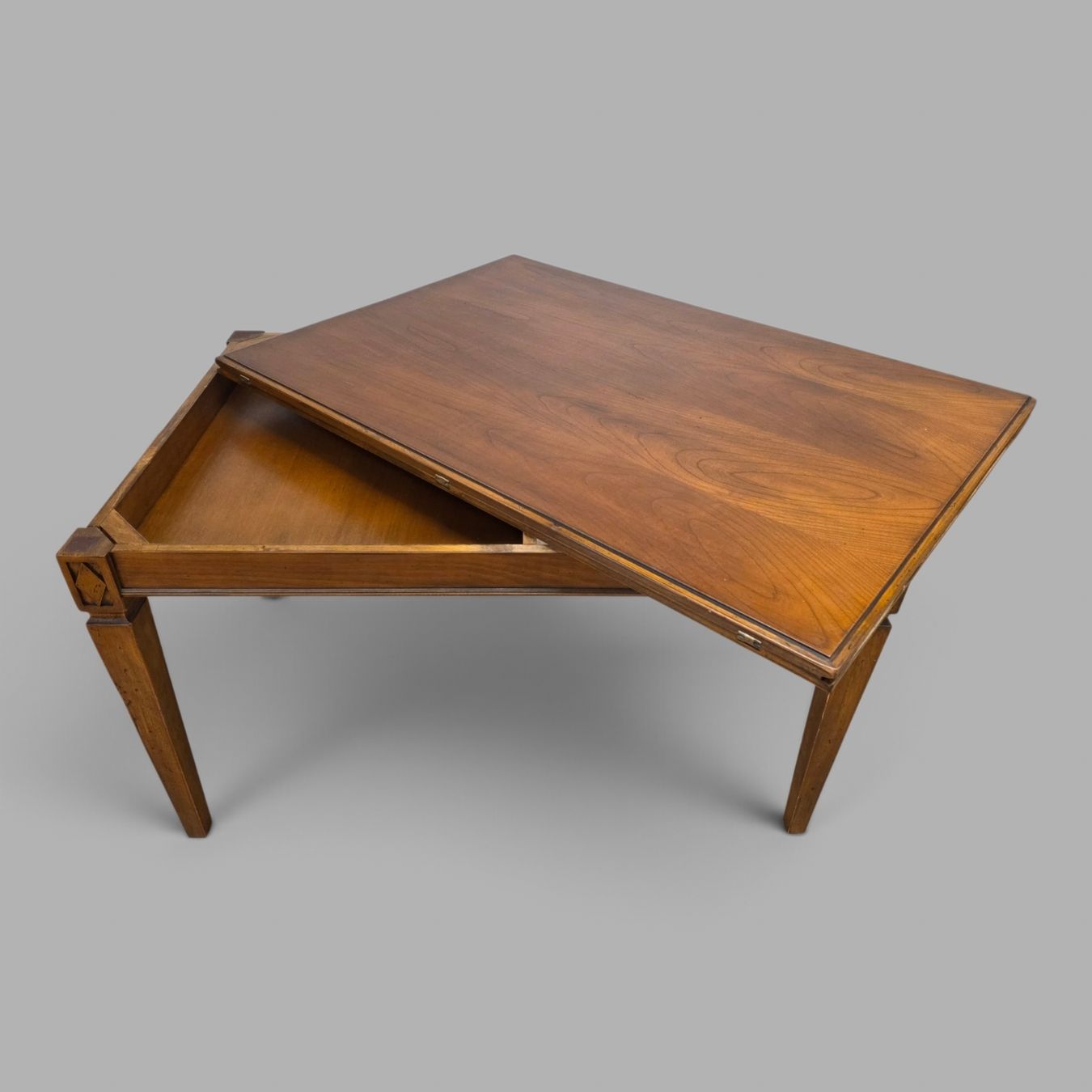Tavoli: Edler Selva Klapptisch im Biedermeier-Stil – Usato da Rieden AG venduto da RuvensBrocki 2