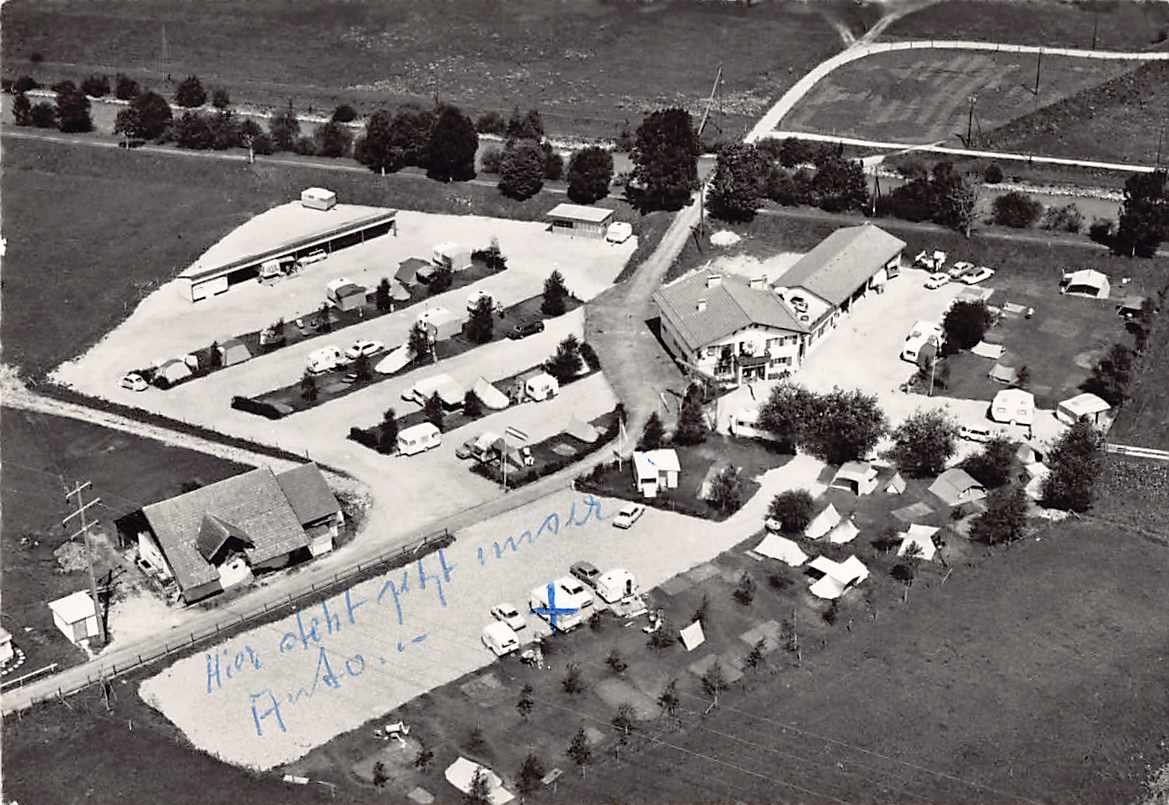 Ansichtskarten: GRUSS aus ZWEISIMMEN - 2 alte Ansichtskarten 1939 &83 – Gebraucht aus Lufingen von philatelieshop 2