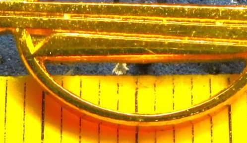 Opel Placchette & Badge: OPEL AUTO LOGO "ZEPPELIN" OLDI PIN CUTOUT mit SECURITY-CLIP – Usato da Ettingen venduto da Hausi4711 1