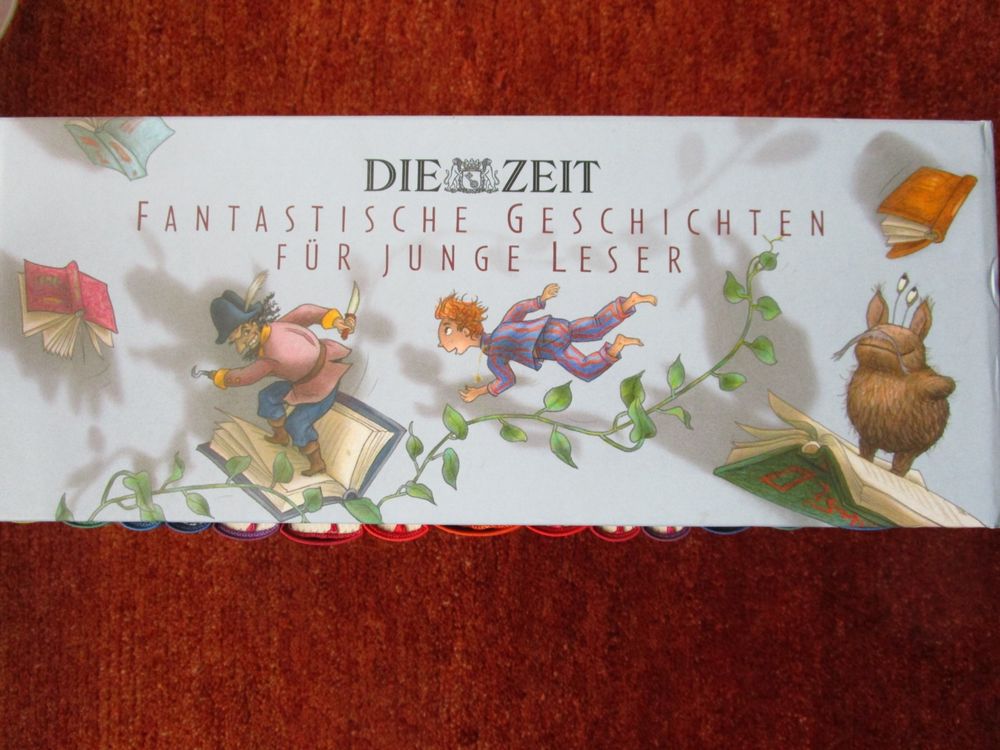 Die Zeit Fantastische Geschichten für junge Leser 15 Bücher (Gebraucht
