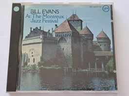 CD Bill Evans – At The Montreux Jazz Festival