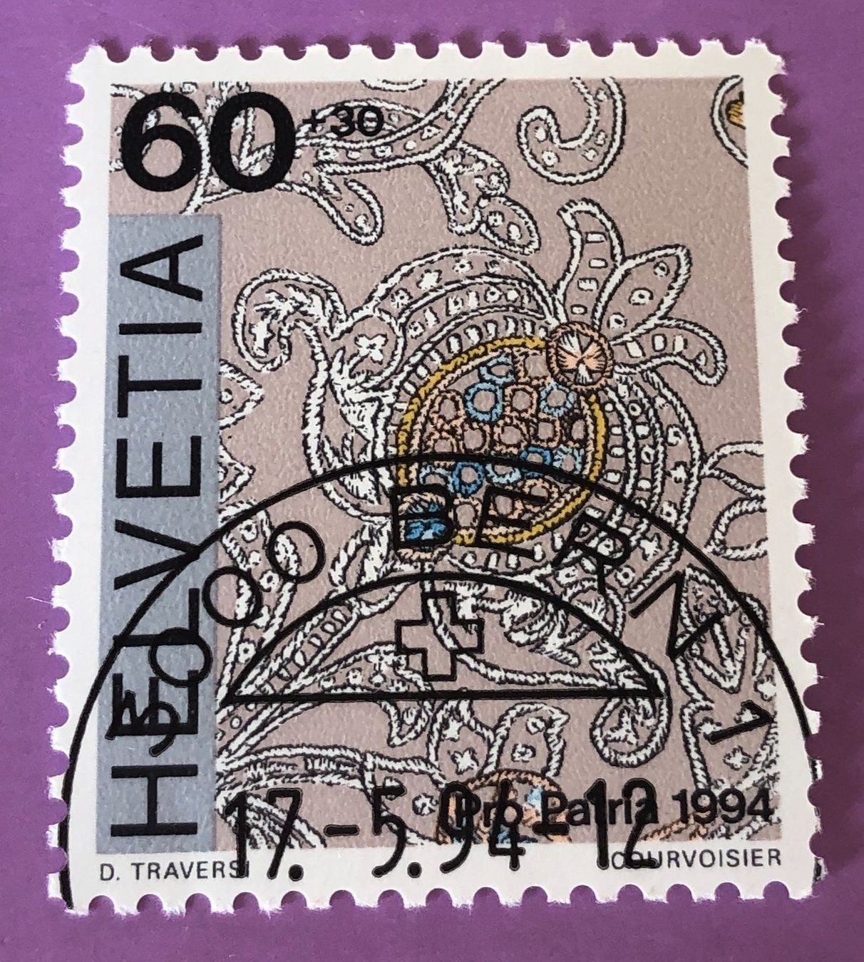 Tutti i francobolli: Nr.B 244 mit ET Stempel Bern – Usato da Aarau venduto da Billa007
