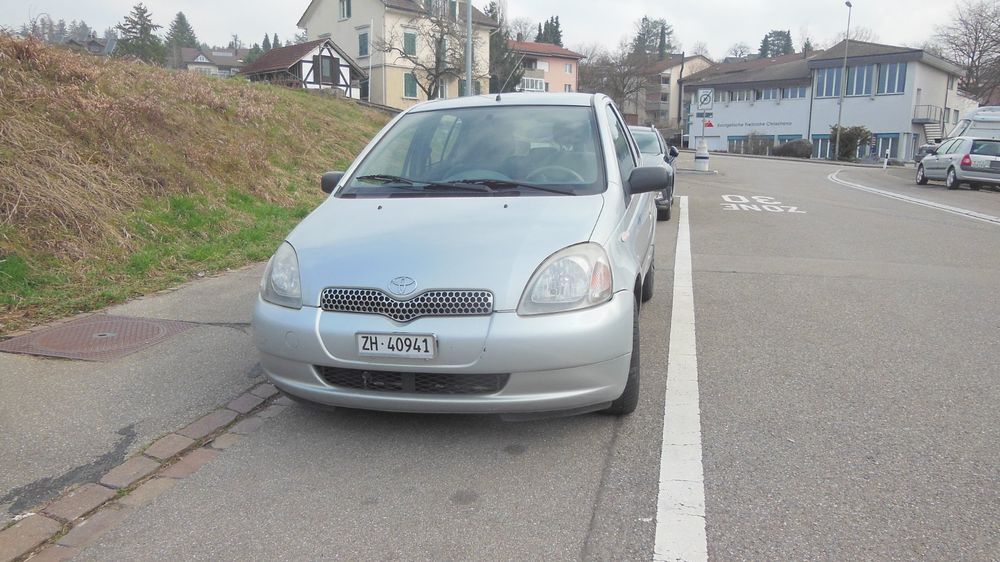 Toyota Yaris 1.3 ab MFK