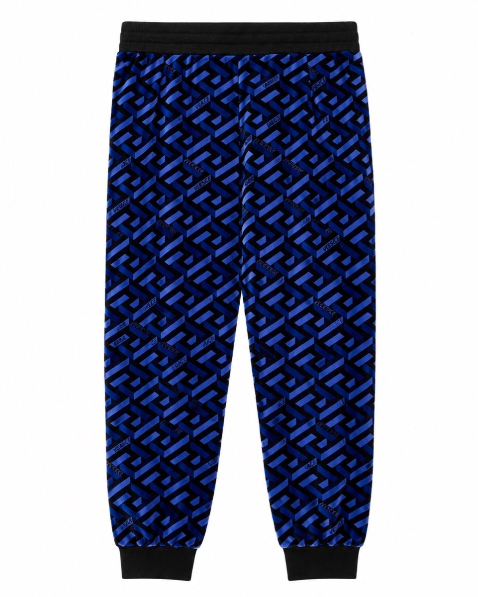 Versace Lotti di vestiti: Versace La Greca Print Chenille Jogging Set Gr. L – Usato da Haag (Rheintal) venduto da BNMC.store 3