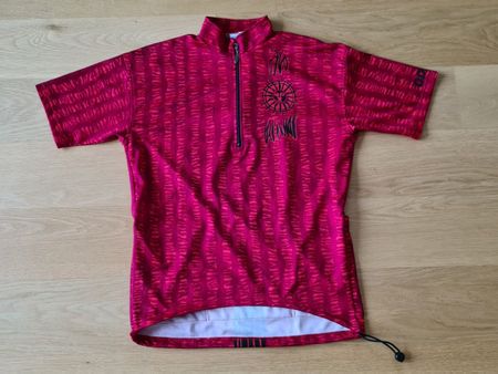 Vintage Schweiz ODLO Cycling Rennvelo Trikot 1980/90er XL