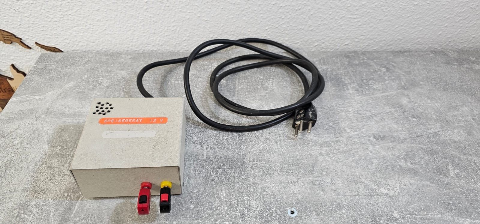 Alimentazione elettrica: Speisegerät 12V CH Stecker – Usato da Schlieren venduto da rat_lq6b 1