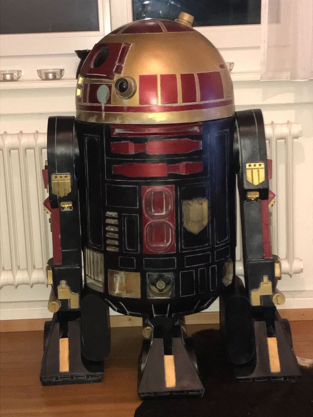 Statuette: 1:1 C3PO Roboter & Astromech Star Wars – Usato da Schlieren venduto da Moviepropde 7
