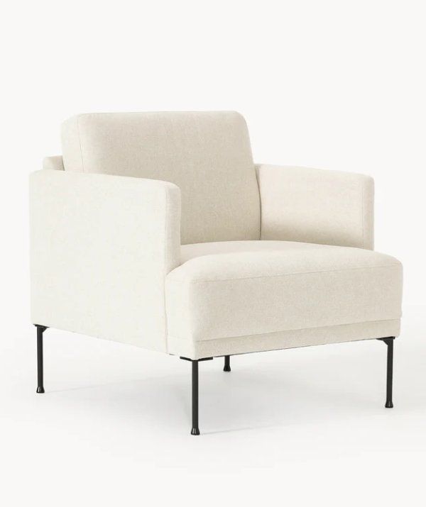 Westwing Sessel: Stilvoller Polstersessel in Off-White – Gebraucht aus Wallisellen von sar_k9ck