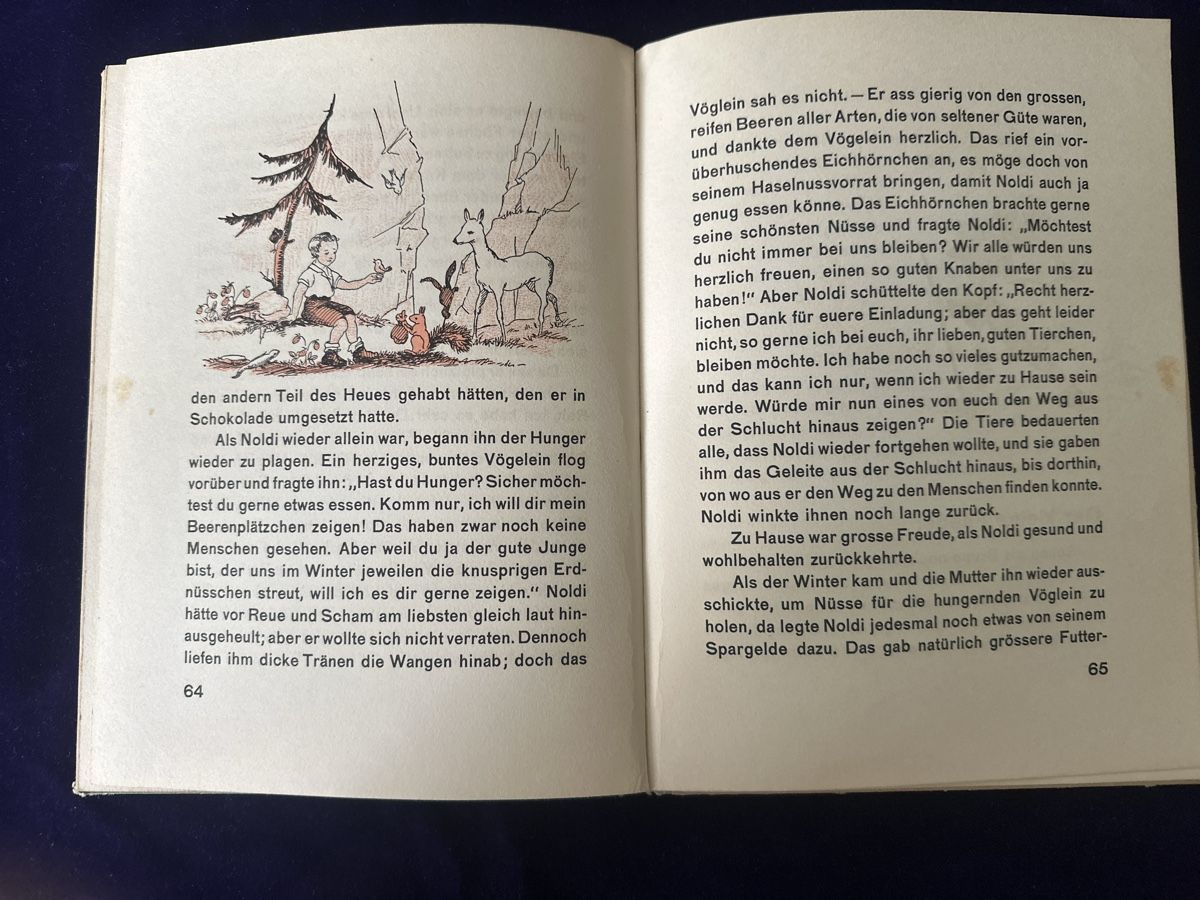 Libri: Antikes Kinderb. Glückliche Jugendzeit, von E. u. C. Stähle – Usato da Zürich venduto da Chaeffeler 5