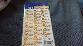 Sticker "Guter Rutsch"
