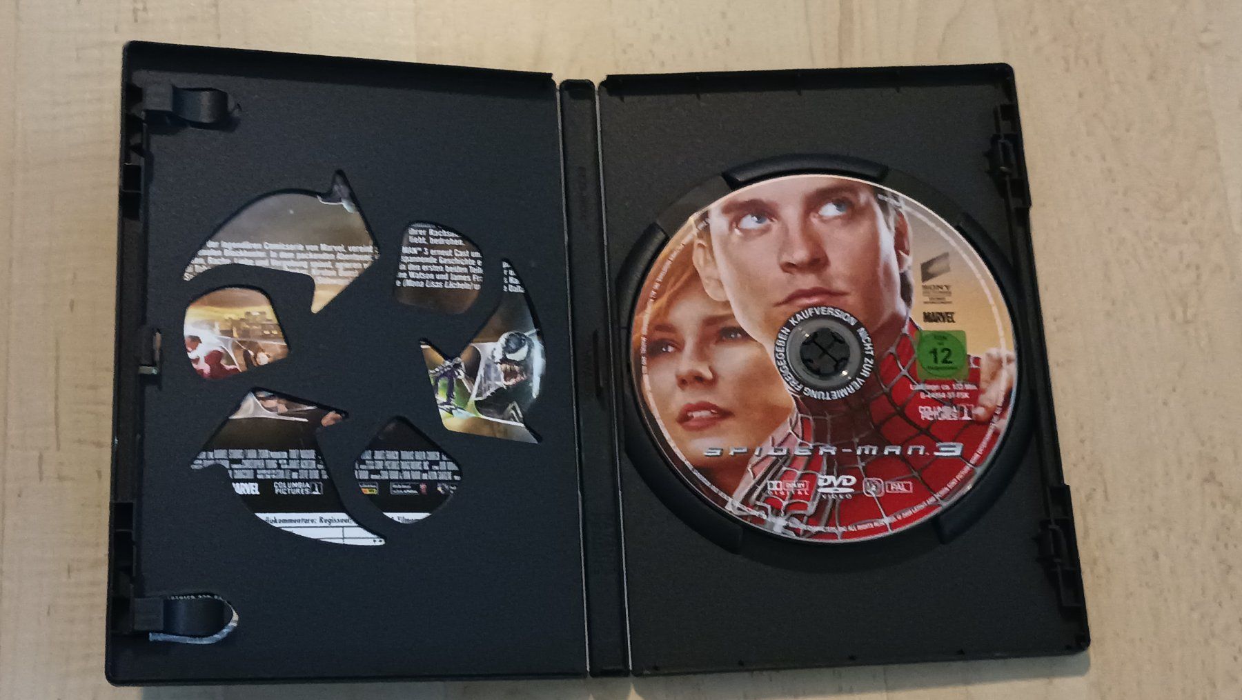 Tutti i DVDs: Spider-Man 3 DVD – Usato da Embrach venduto da S24ch 2