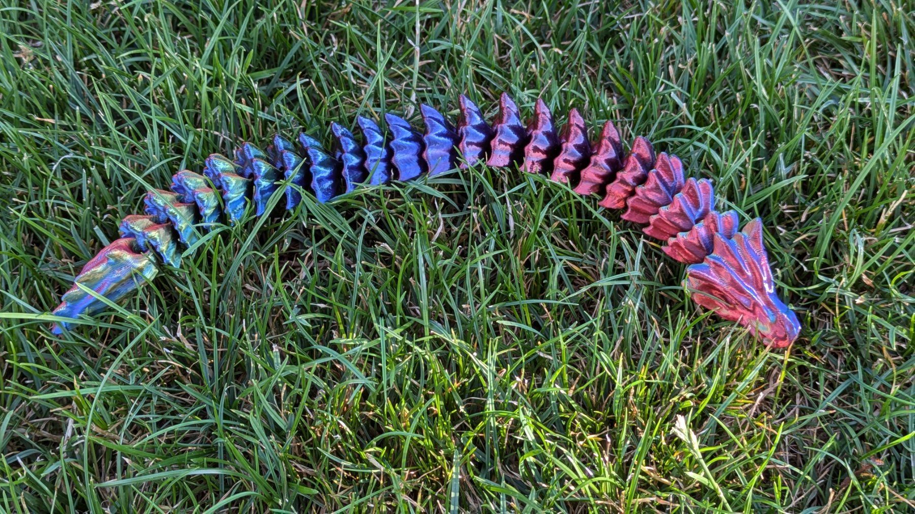 Figurines: Drache - Articulated Bonedragon - 25 cm - Rainbow – Neuf (Voir description) à Staufen par Fleby84