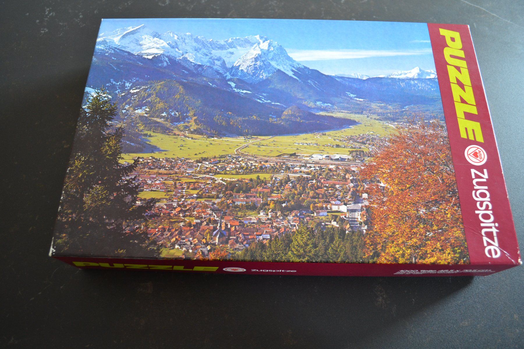 Puzzle: Puzzle 1000 Zugspitze – Usato da Beinwil am See venduto da kajak55