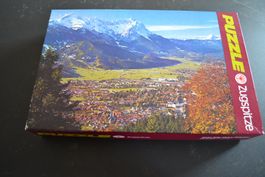 Puzzle 1000 Zugspitze