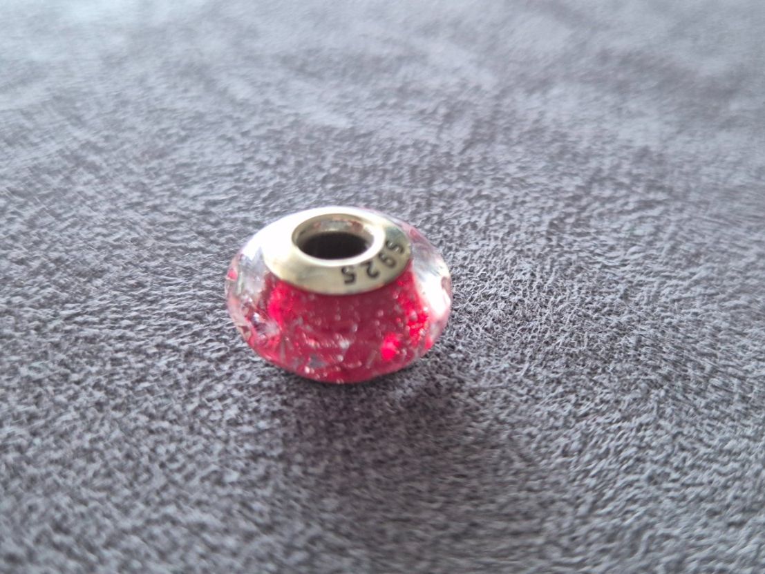 Ciondoli: Charm Kugel rot +Garantie – Nuovo (secondo la descrizione) da Rotkreuz venduto da Carbone_Bijou-Shop 1