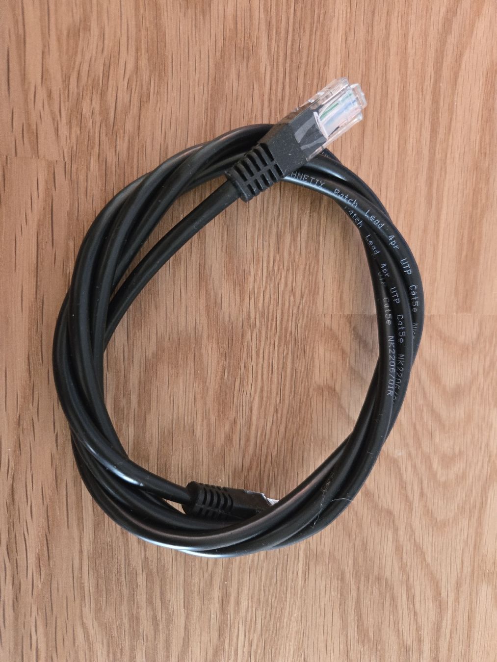 Kabel: RJ-45 RJ-45 Ethernet kabel Cat. 5e 1m. – Gebraucht aus Biberist von Volo28