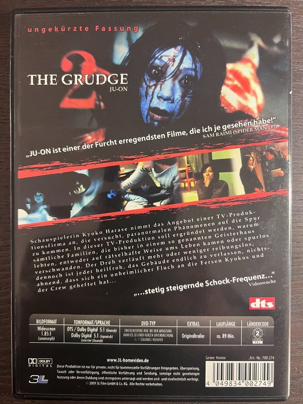 Tous les DVDs: The Grudge 2 – D'occasion à Zürich par FilmFreunde 1