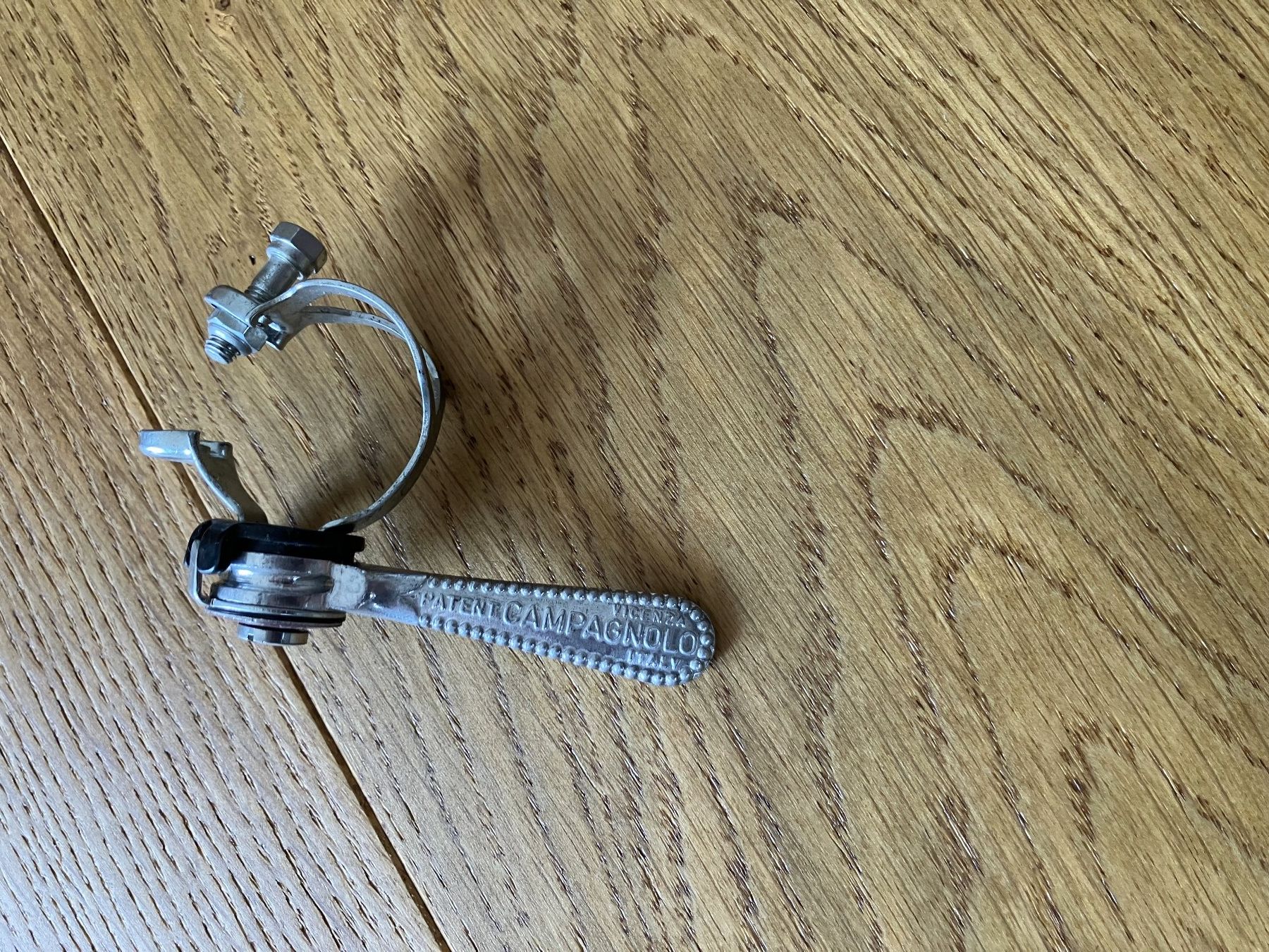 Pièces détachées: Campagnolo Shifter einfach NOS – Neuf (Voir description) à Obermumpf par Estrela67 4