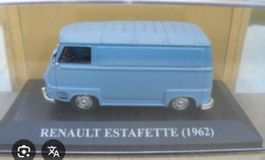 Renault Estafette 1:43 Kastenwagen 1962