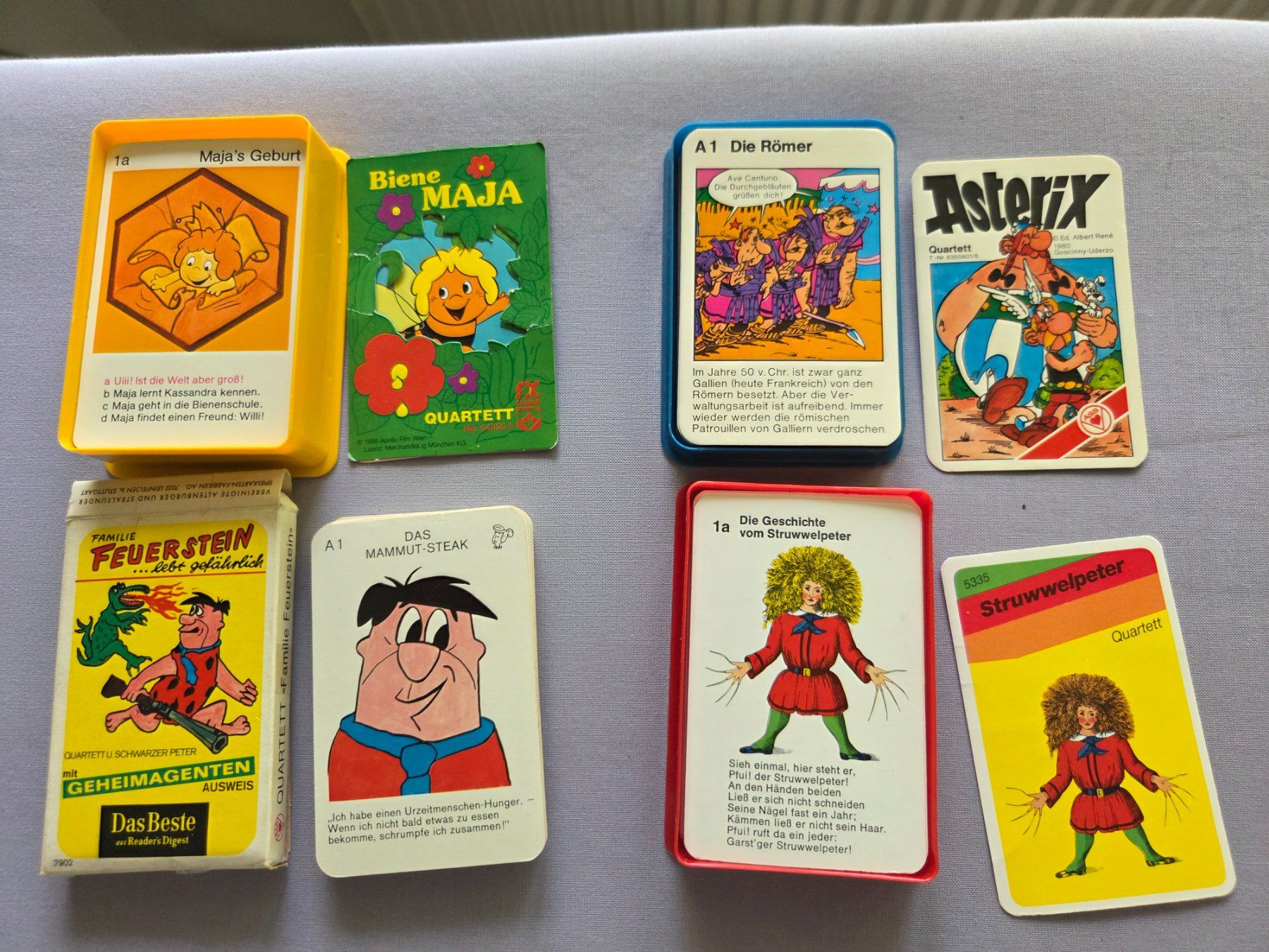 Jeux: 10 alte Quartette – D'occasion à Münsingen par Sokilein 2