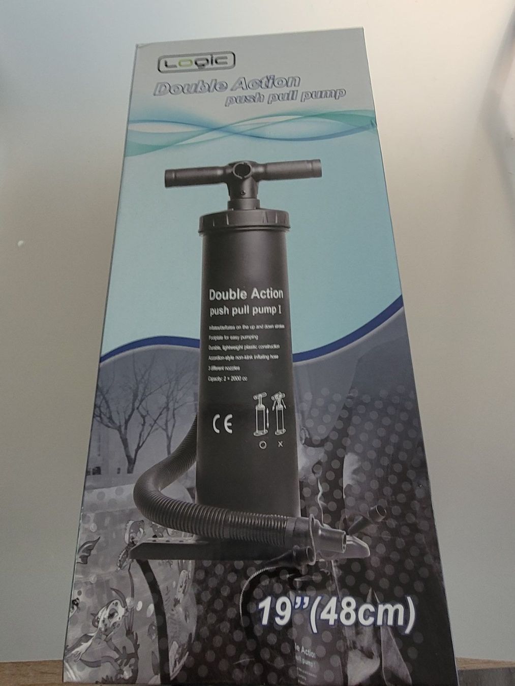 Pompe & Parti di ricambio: Aufblaspumpe 19 AIR Hammer  Logic – Nuovo e nell'imballaggio originale da Oberuzwil venduto da aseinkaufswelt