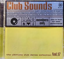 Club Sounds Vol. 17