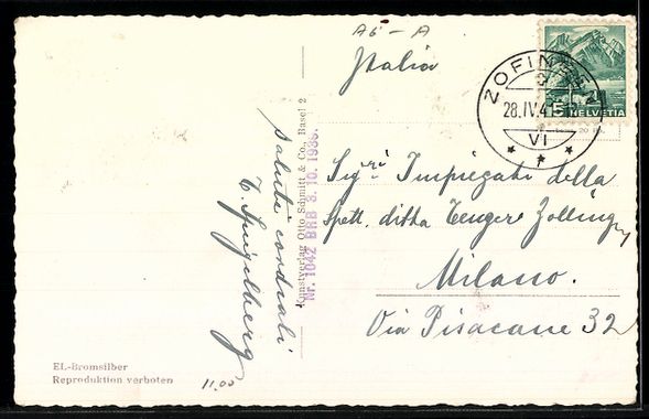 Cartoline postali: AK Aarburg, Strassenansicht mit Kirche – Usato da Berlin venduto da bartko-reher 1