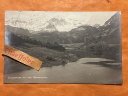 1921 Lungernsee mit den Berneralpen - Rarität! 