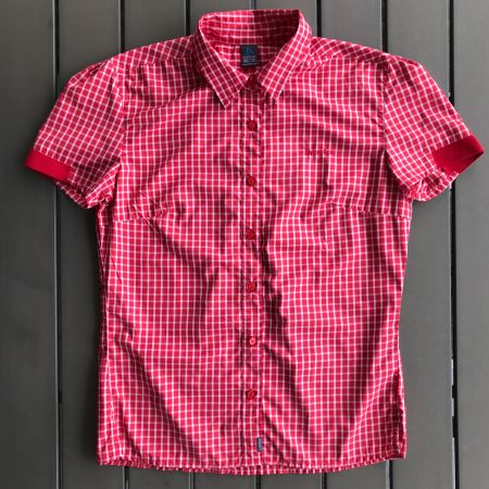 Odlo Kurzarm Wanderbluse, Damen Gr. M