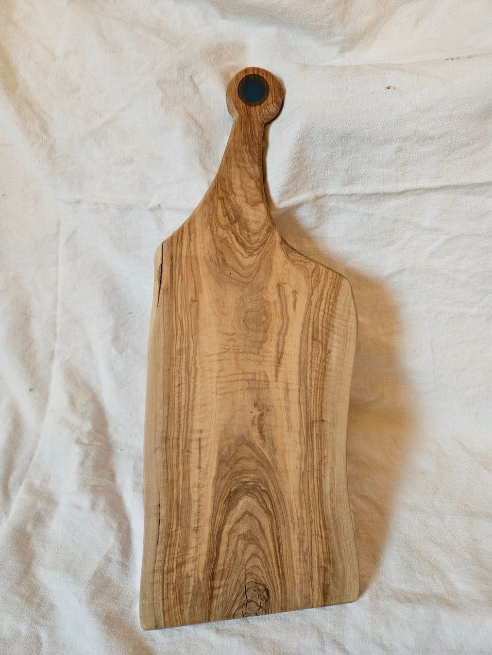 Articoli in legno: Holzbrett aus Olivenholz – Nuovo (secondo la descrizione) da Saland venduto da Rose0109