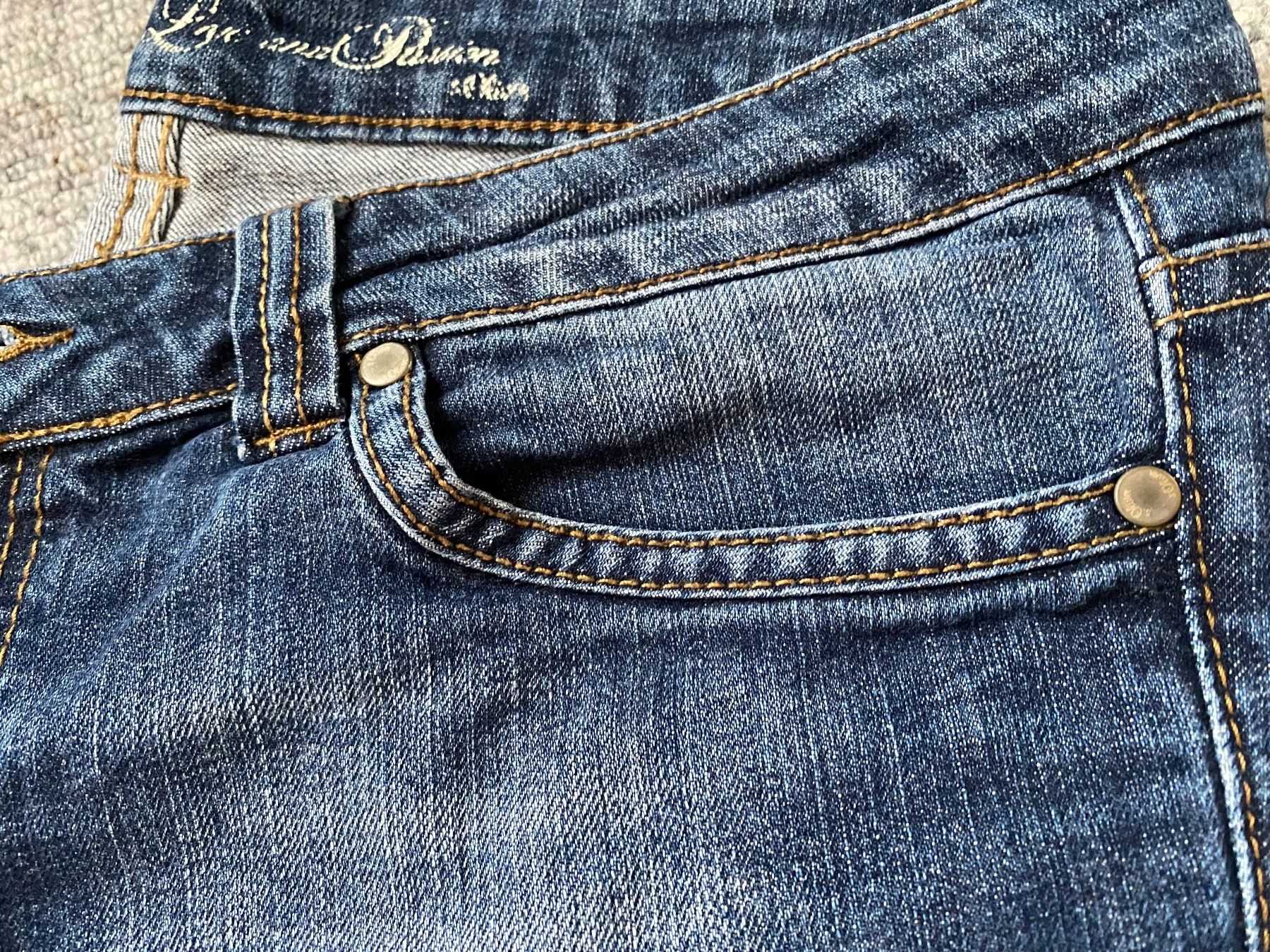 Jeans: Jeans – Gebraucht aus Appenzell von Sonnschein_ 2