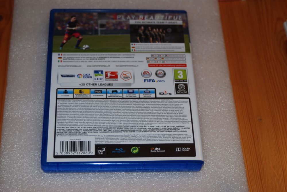 PS4 Spiel Fifa 16 2