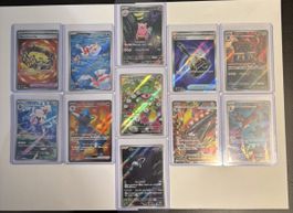Pokémon M5 Japonais – Lot 11 AR SR cartes secrètes