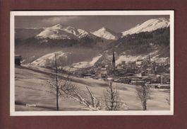 DAVOS - Teilansicht - 1925