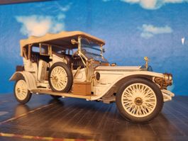 Franklin MINT 1/24 B11RU78 1911 Rolls Royce Tourer