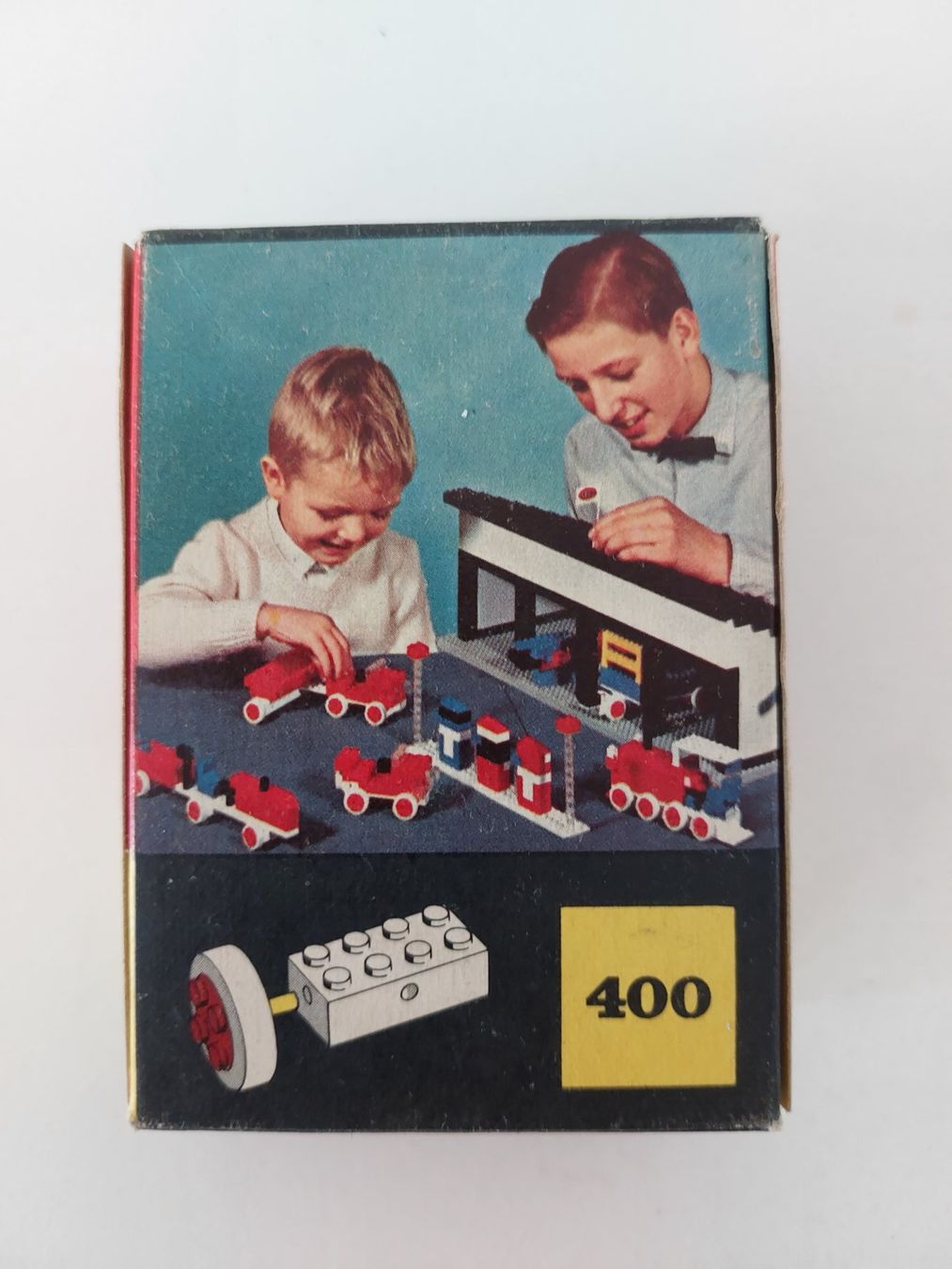 Lego Kit di costruzioni: LEGO System 400 Räder  Vintage – Usato da Schenkon venduto da TG10 2