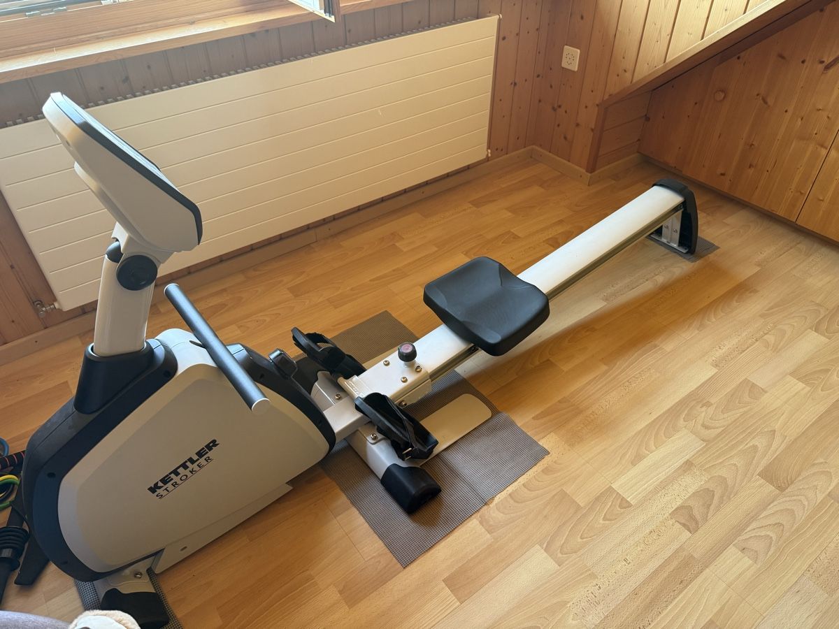 Kettler Hometrainer: Kettler Rudergerät – Gebraucht aus Gossau ZH von rad_tr8p 1