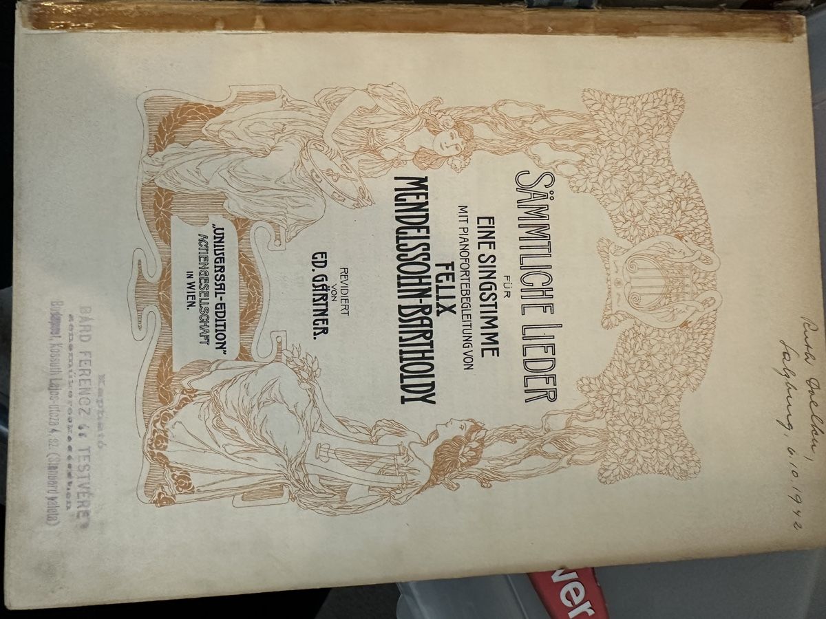 Libri: Antiquarische Notenbücher – Usato da Russikon venduto da Schenie 8