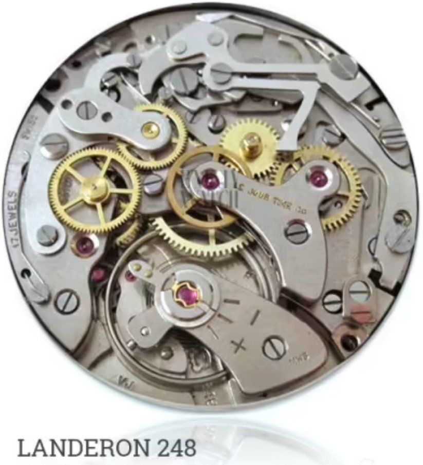 Orologi: BRITIX Chronograph 18k Gold – Usato da Meilen venduto da Anonymous3 4