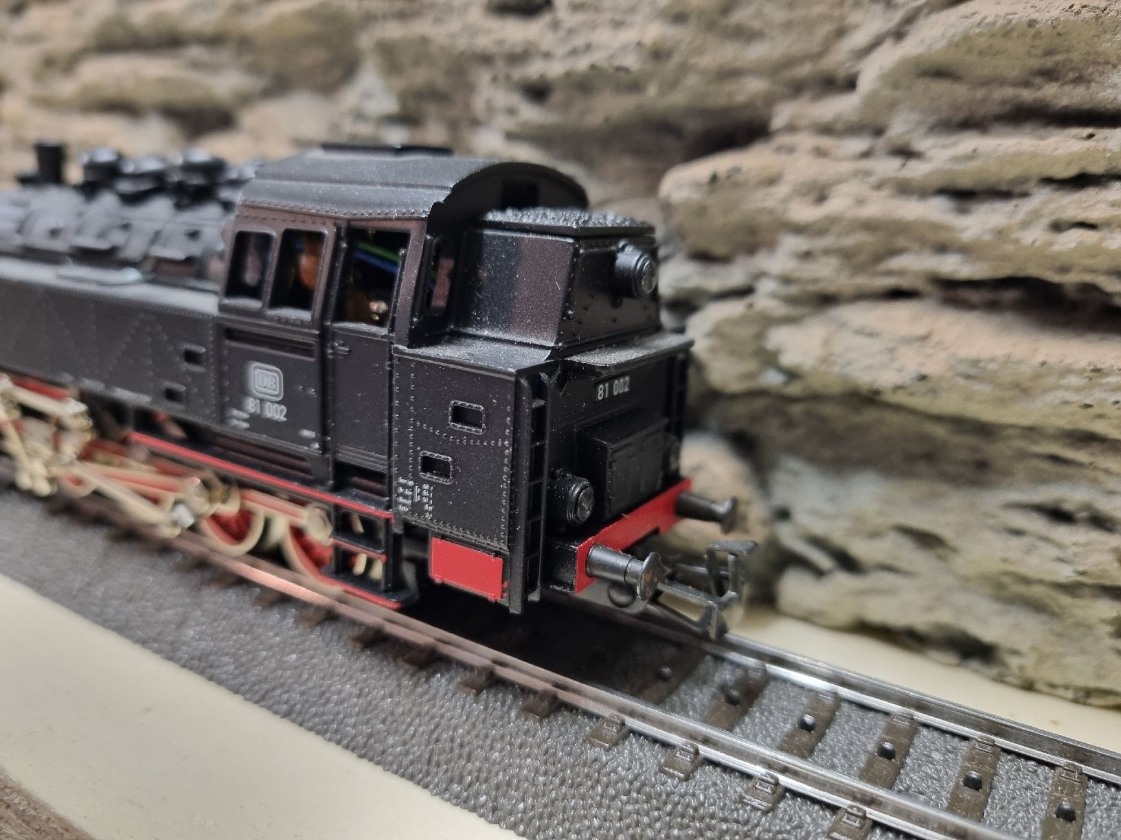 Märklin Modellini di ferrovie: Märklin Dampflok BR 81 DELTA – Usato da Schöftland venduto da mokele2 2