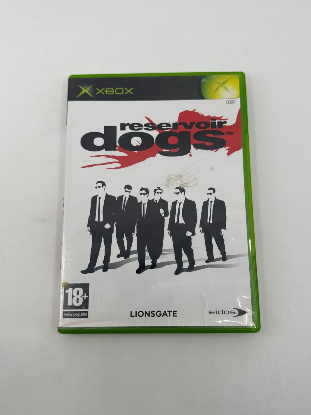 Spiele: Reservoir Dogs (XBOX) – Gebraucht aus Herisau von Seyashop1