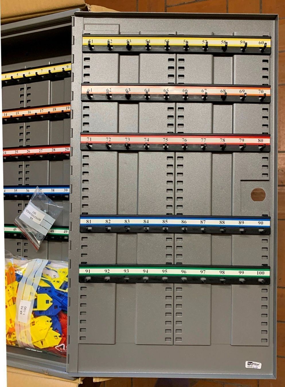 Schränke: Keystore Schlüssel Kasten Schrank – Neu und originalverpackt aus Lodrino von mediwell 3